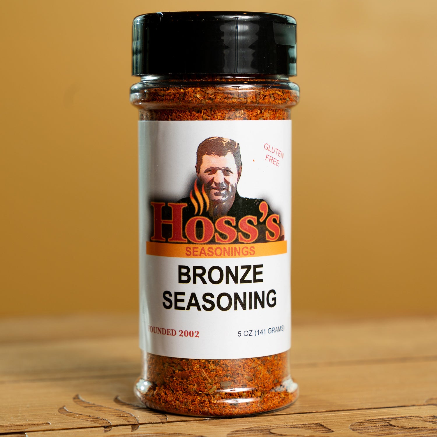 Hoss's Bronze Seasoning – Seasonings by Hoss