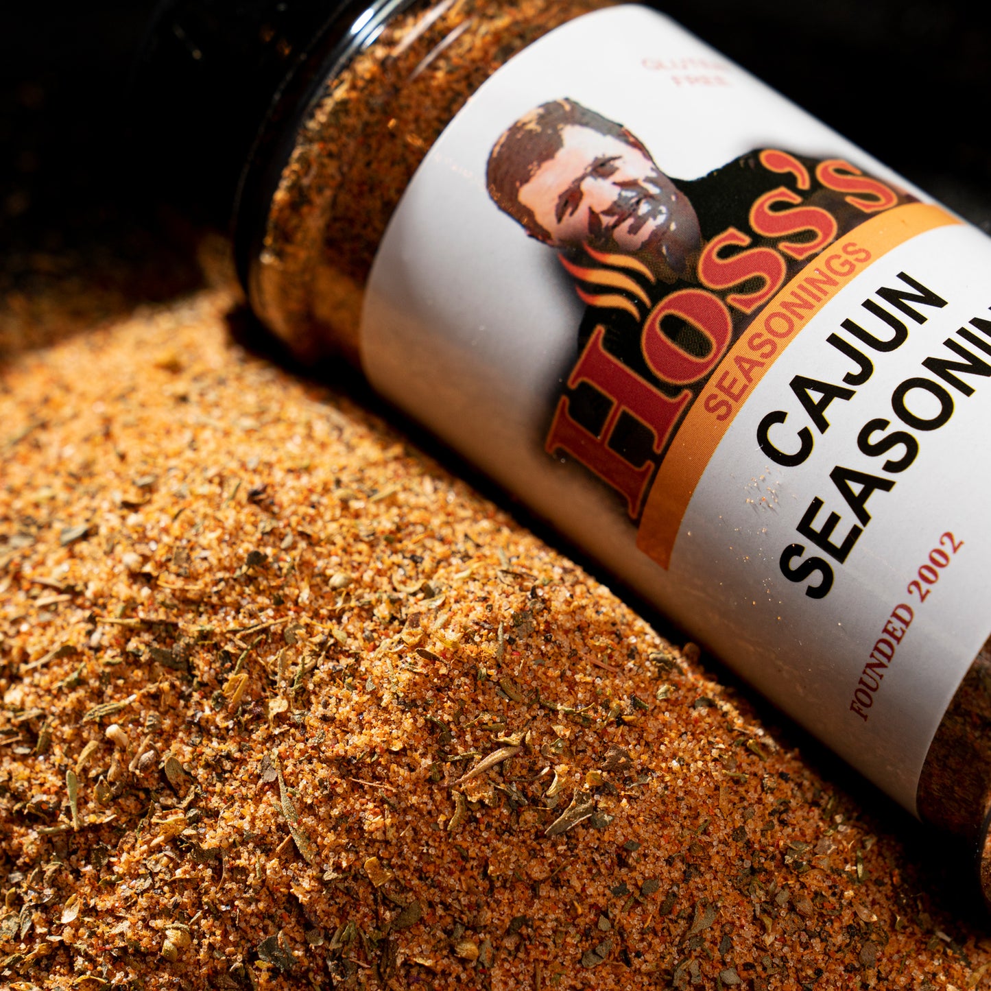 Hoss's Cajun Seasoning – Seasonings by Hoss