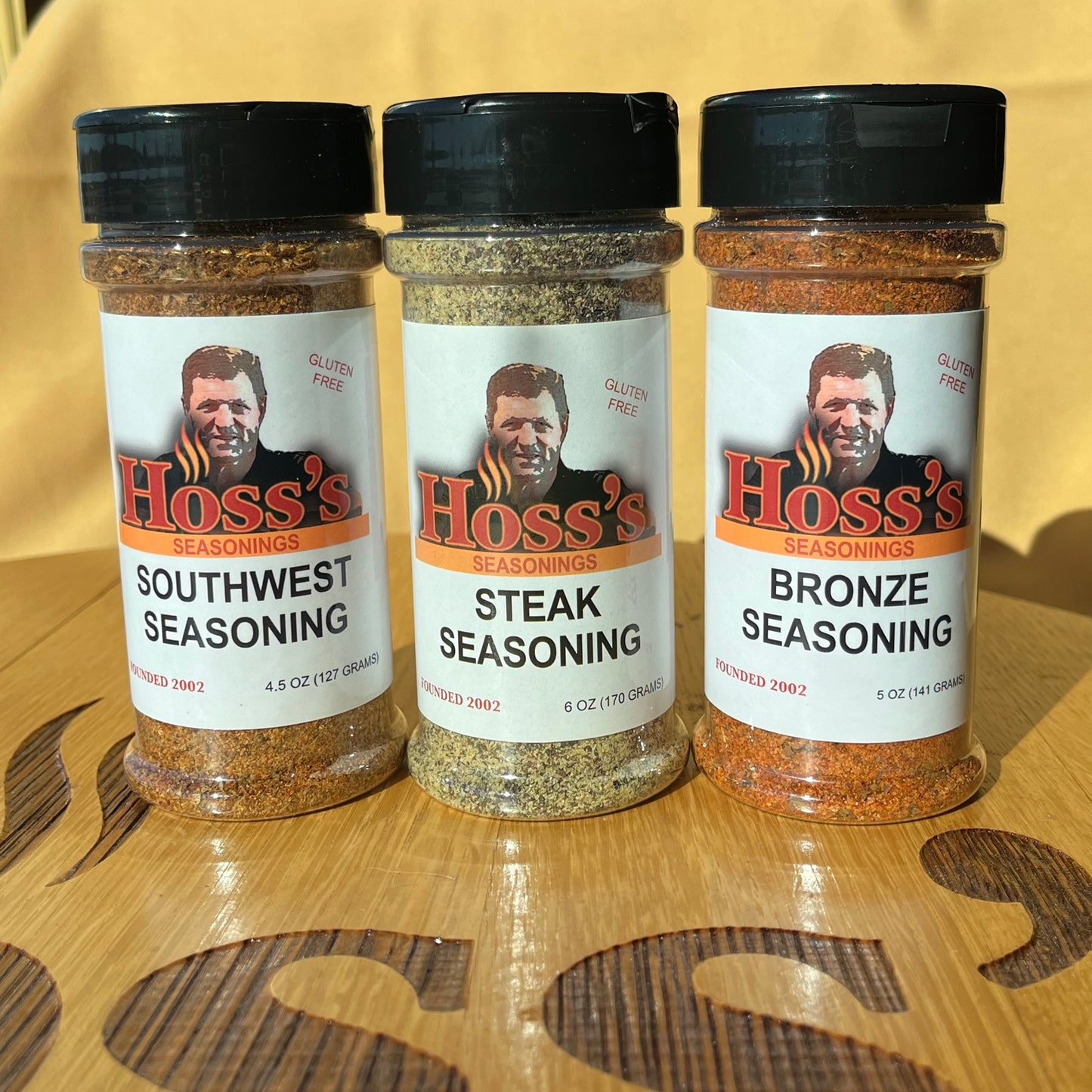 Grilling Trio: Steak Seasoning, Bronze Seasoning and Southwest Seasoning